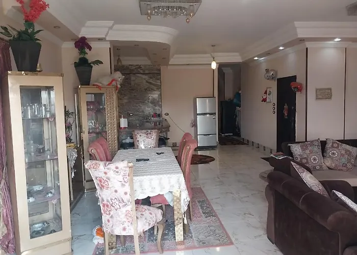 شقة بفيلا بالتجمع الاول القاهرة الجديدة