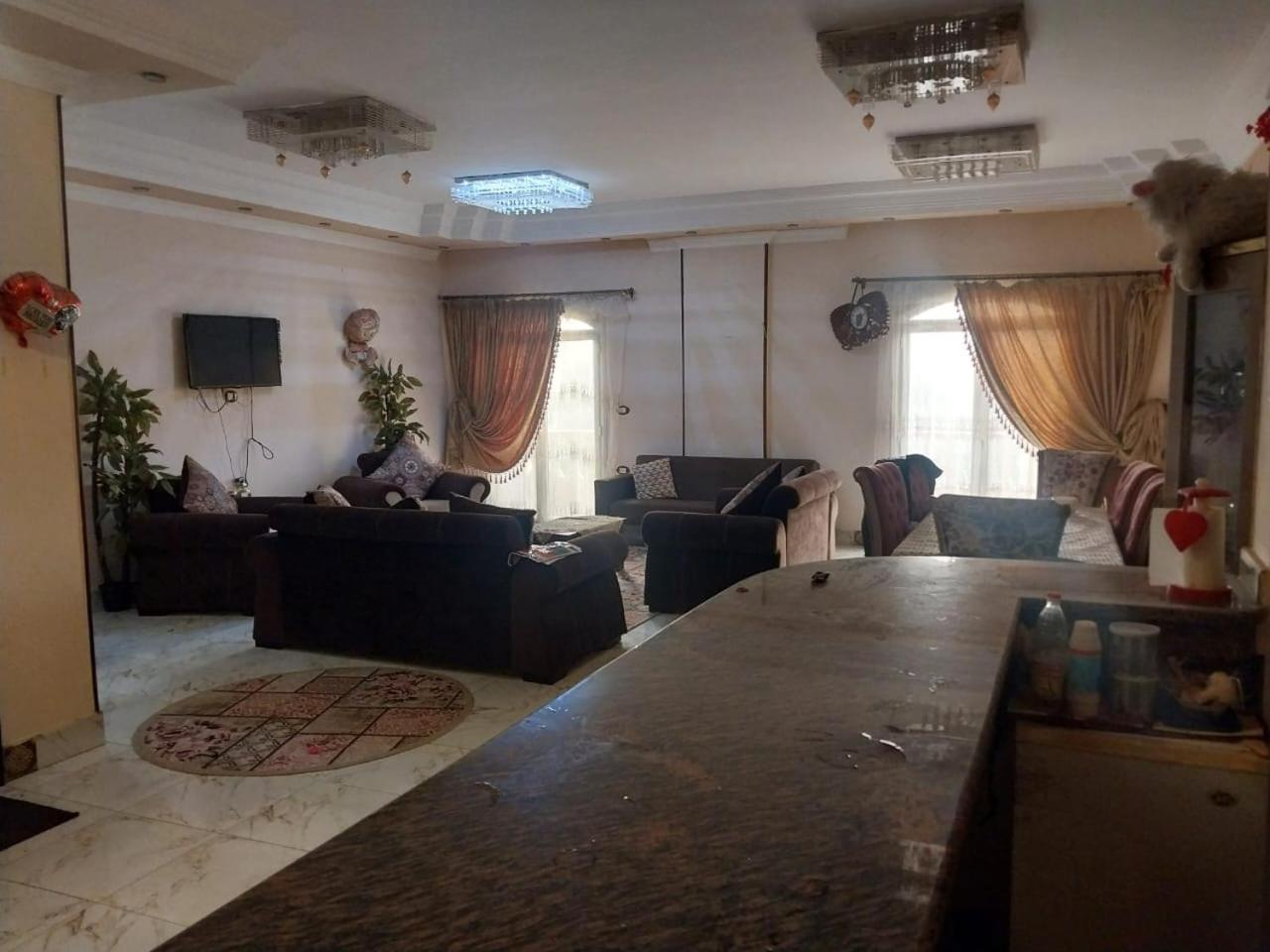Apartment بفيلا بالتجمع الاول الجديدة
